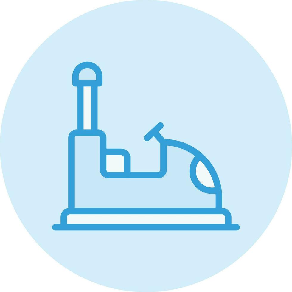 Bumper Car Vector Icon Design Illustration