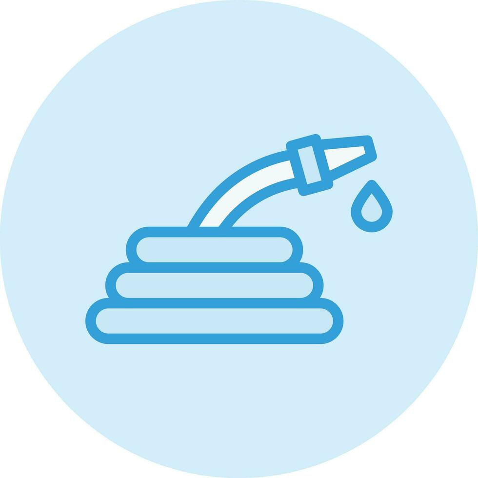 Water hose Vector Icon Design Illustration