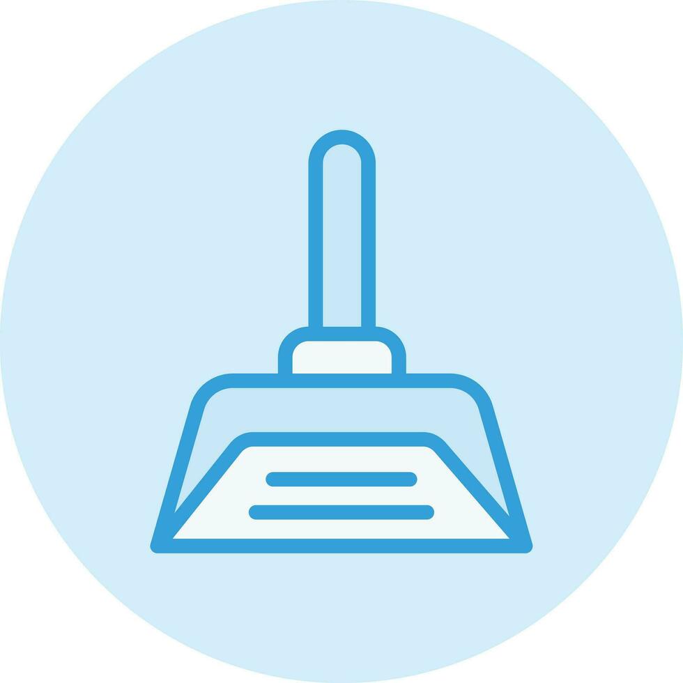 Dustpan Vector Icon Design Illustration