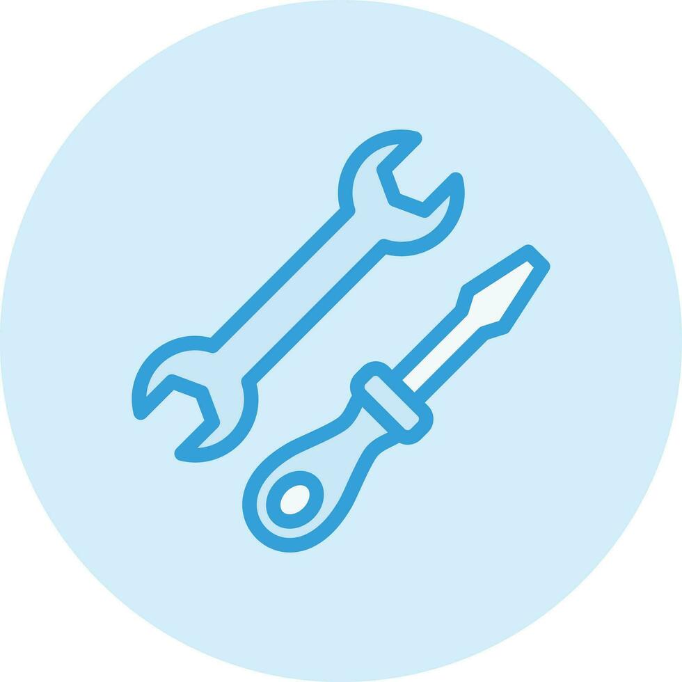 Tools Vector Icon Design Illustration