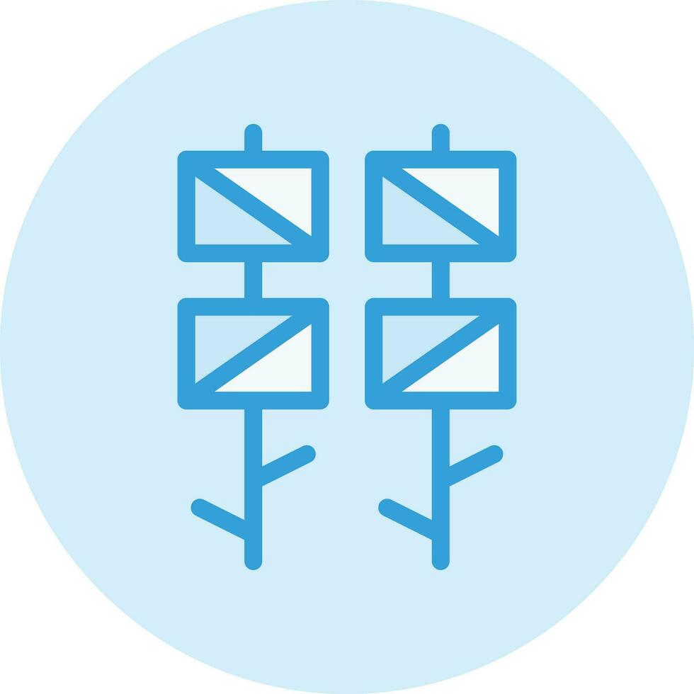 Marshmallow Vector Icon Design Illustration
