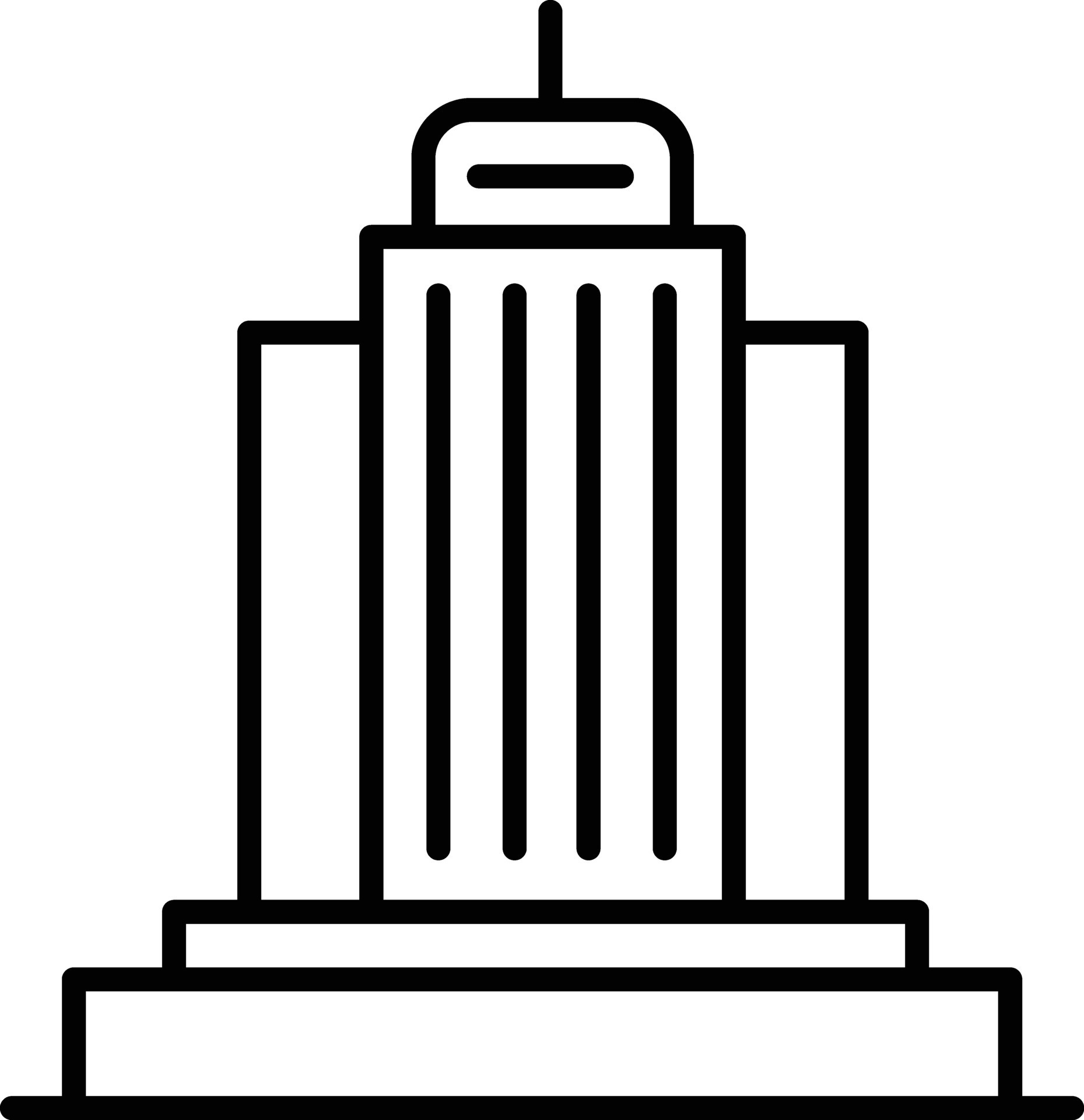Office Outline vector illustration icon 35955236 Vector Art at Vecteezy