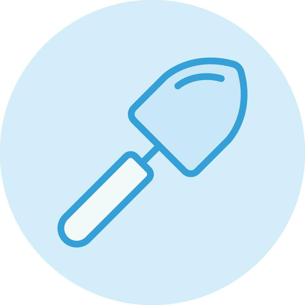 Shovel Vector Icon Design Illustration