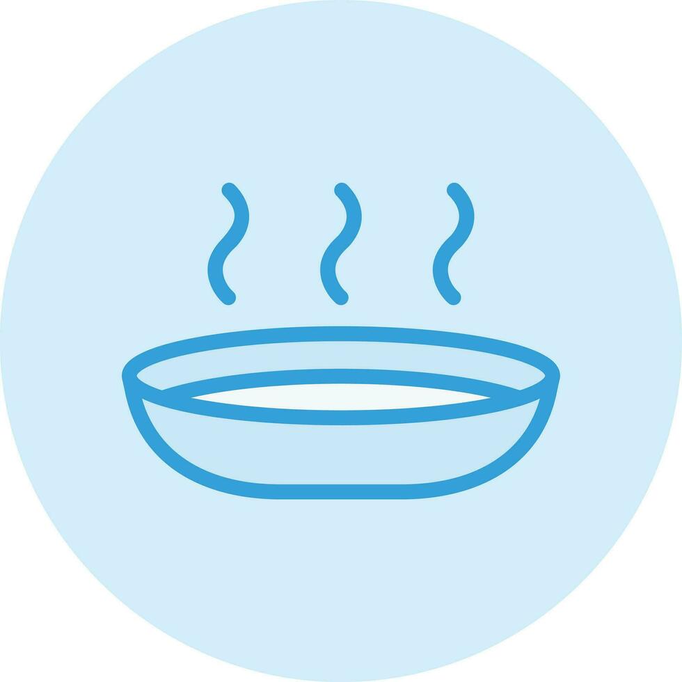 Plate Vector Icon Design Illustration