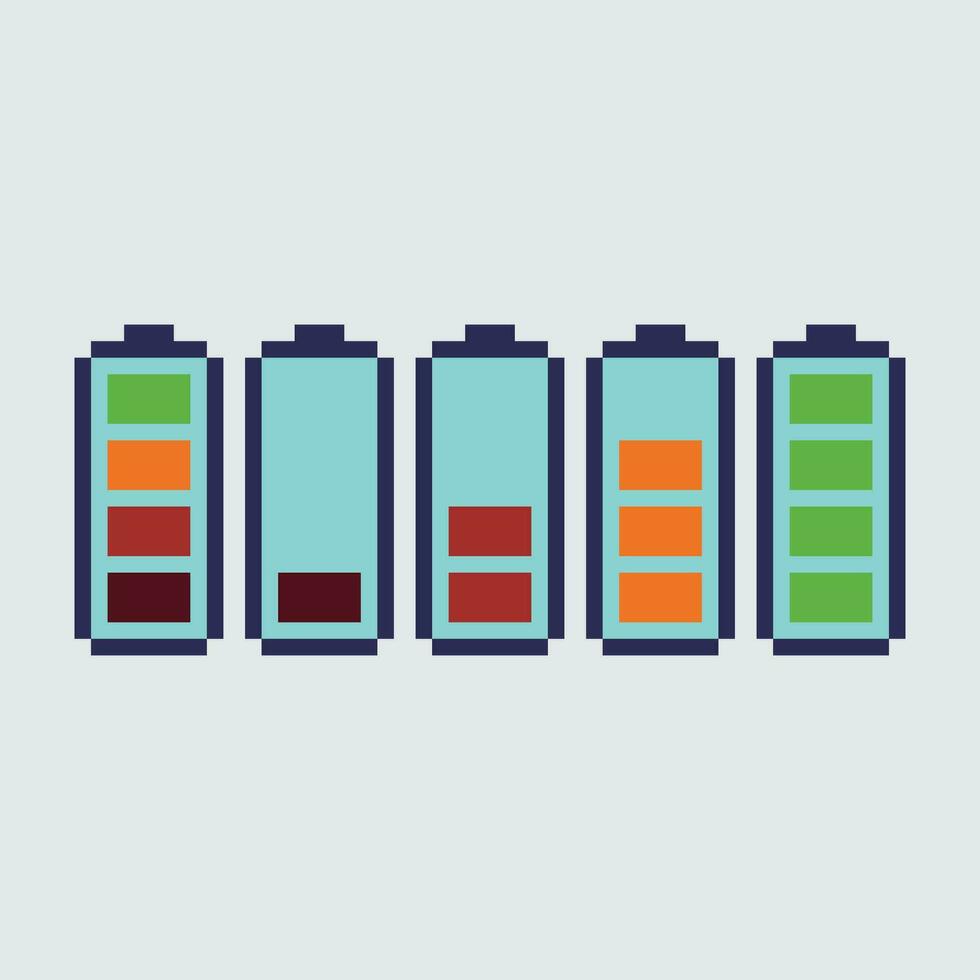 battery icon vector illustration