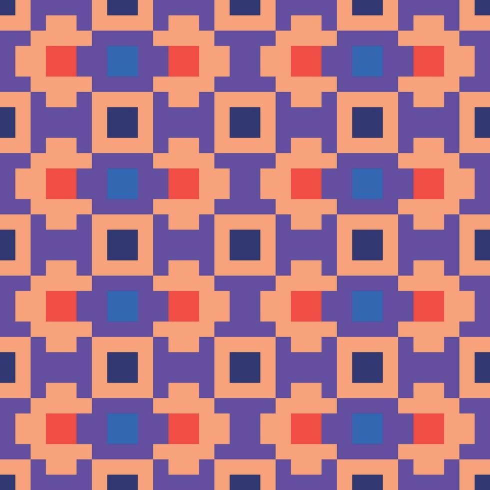 an abstract pattern with squares and rectangles vector