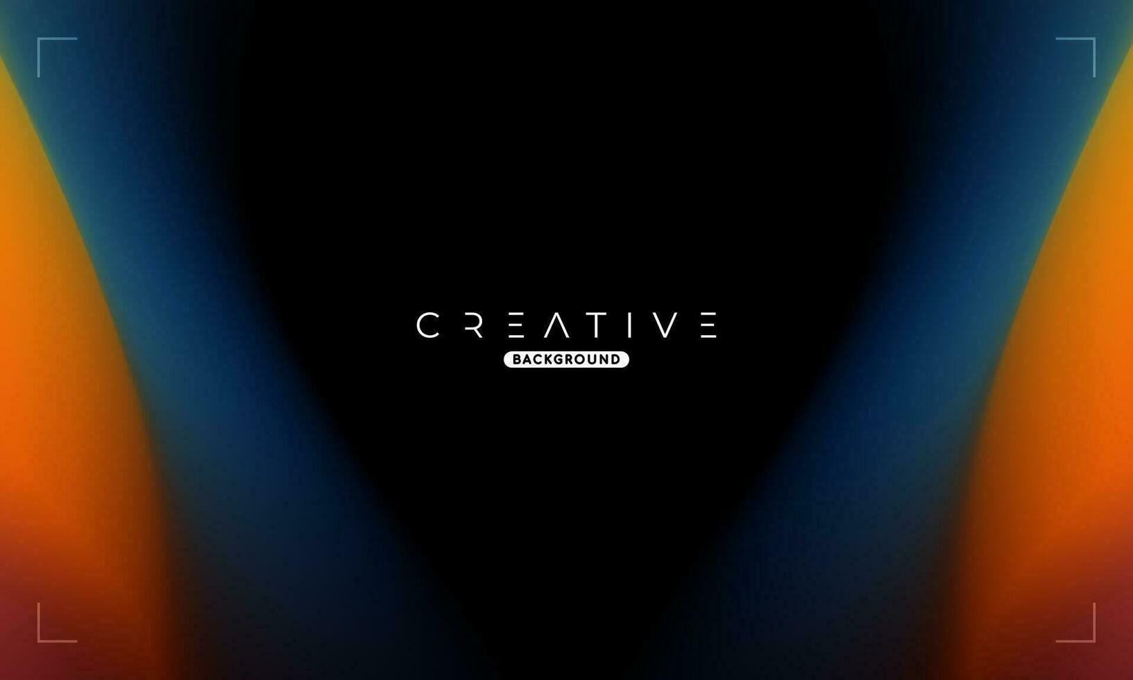 Abstract liquid gradient Background. Blue and Orange Fluid Color Gradient. Design Template For ads, Banner, Poster, Cover, Web, Brochure, Wallpaper, and flyer. Vector. vector