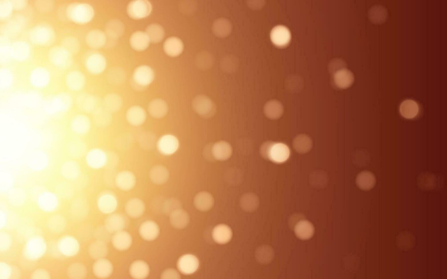 Golden luxury bokeh soft light abstract backgrounds, Vector eps 10 illustration bokeh particles, Backgrounds decoration