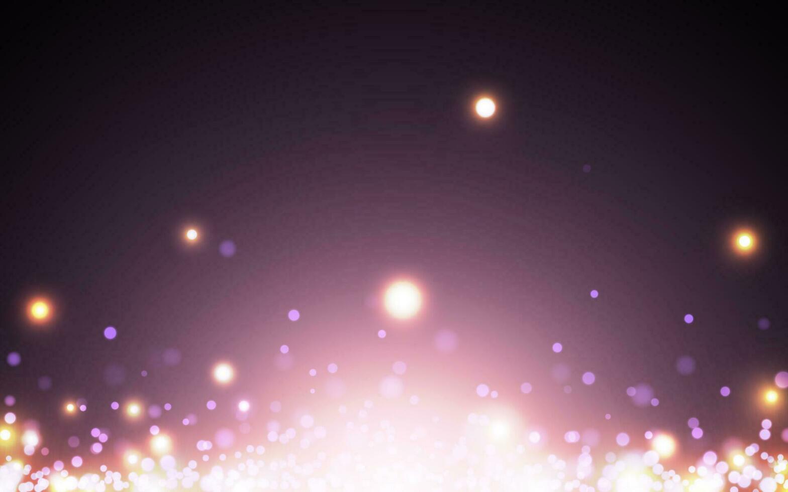 Gentle bokeh soft light abstract backgrounds, Vector eps 10 illustration bokeh particles, Backgrounds decoration