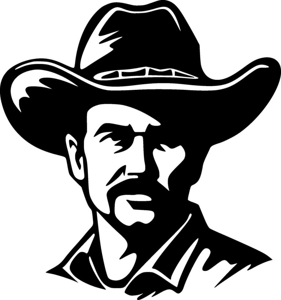 Western - High Quality Vector Logo - Vector illustration ideal for T-shirt graphic