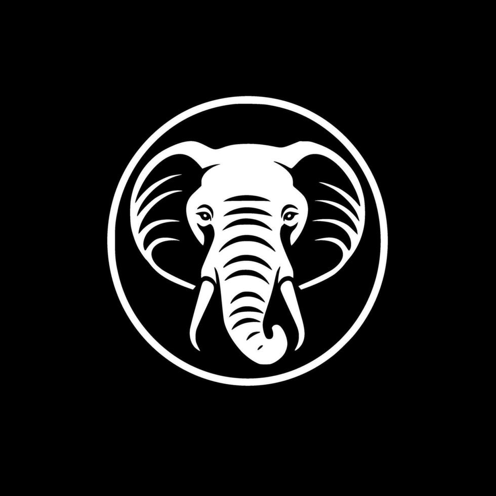 Elephant - High Quality Vector Logo - Vector illustration ideal for T-shirt graphic