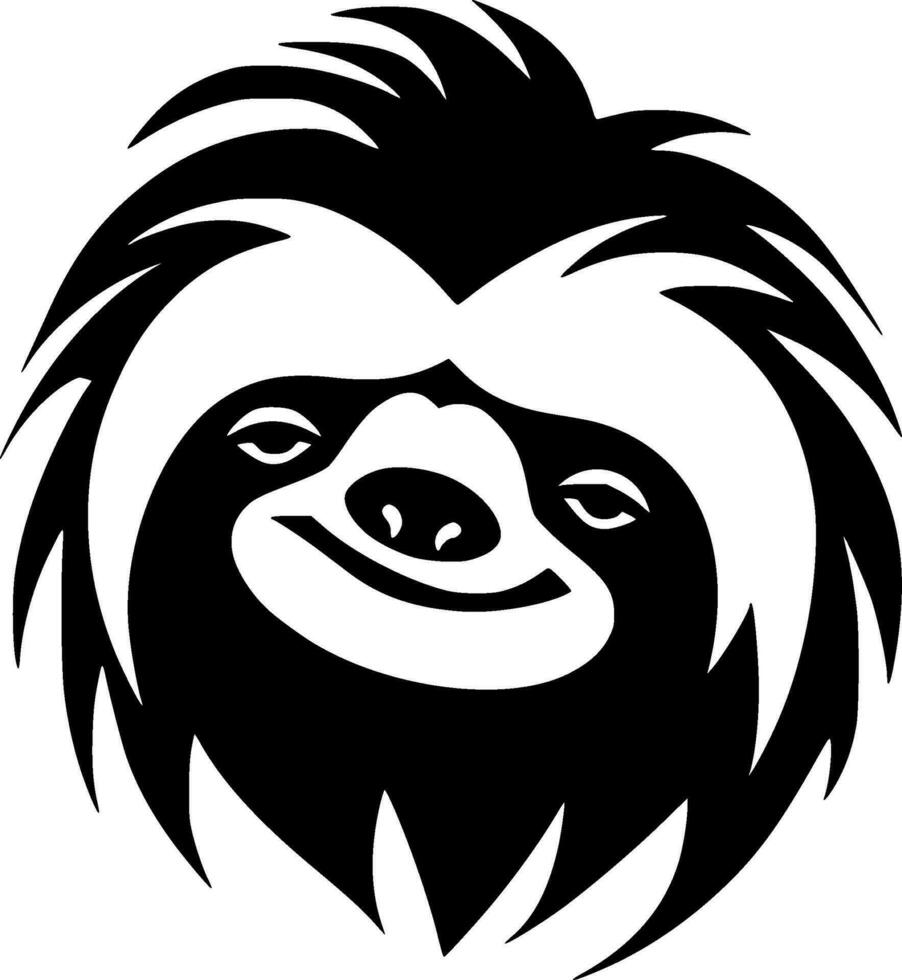 Sloth - High Quality Vector Logo - Vector illustration ideal for T-shirt graphic