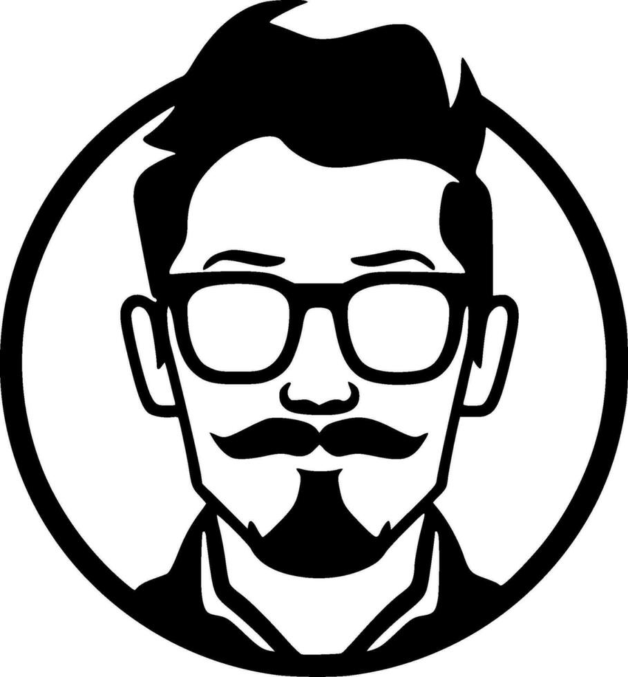 Teacher, Minimalist and Simple Silhouette - Vector illustration
