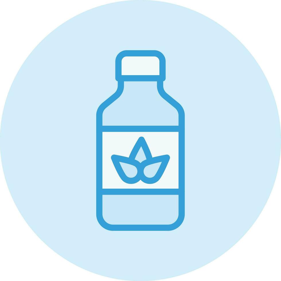 Water bottle Vector Icon Design Illustration