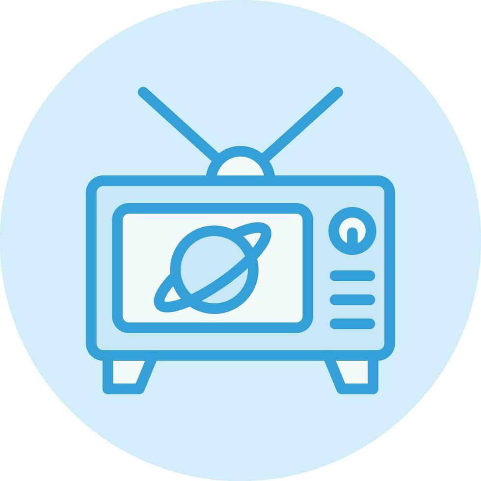 ilustración de diseño de icono de vector de televisión