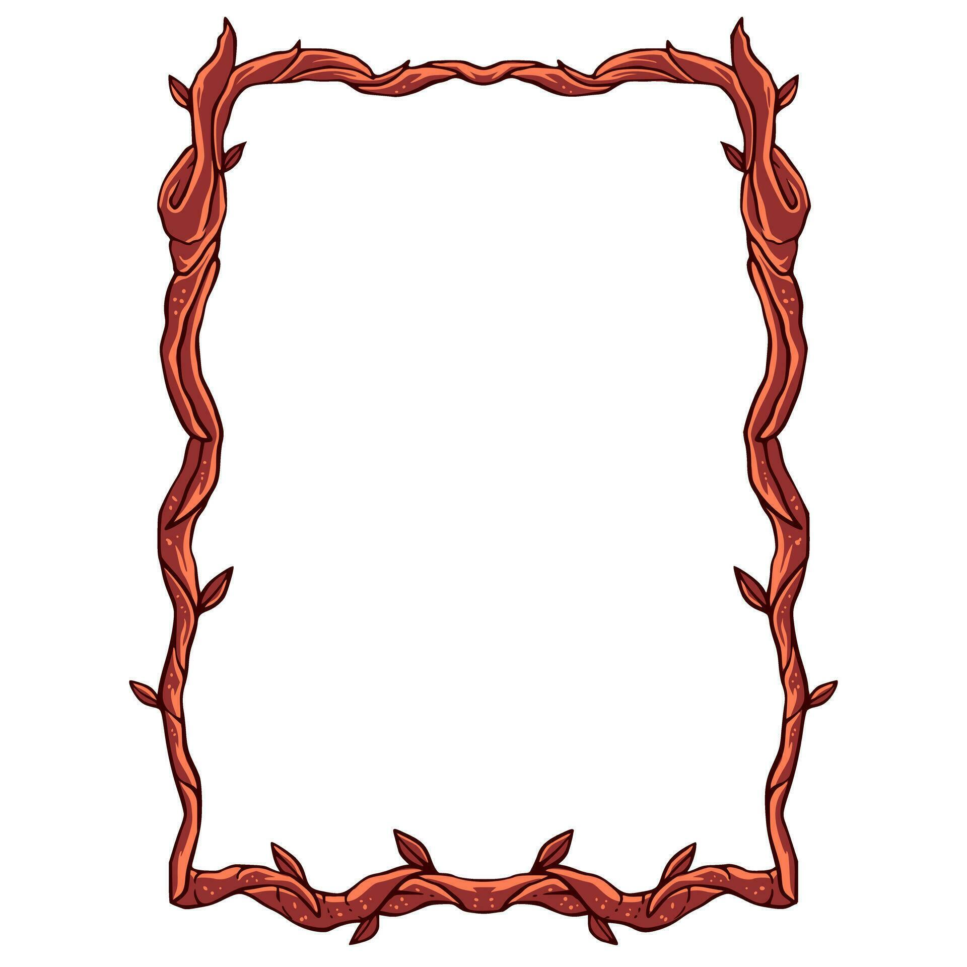 Frames Rooted Bordered Design 35957432 Vector Art at Vecteezy