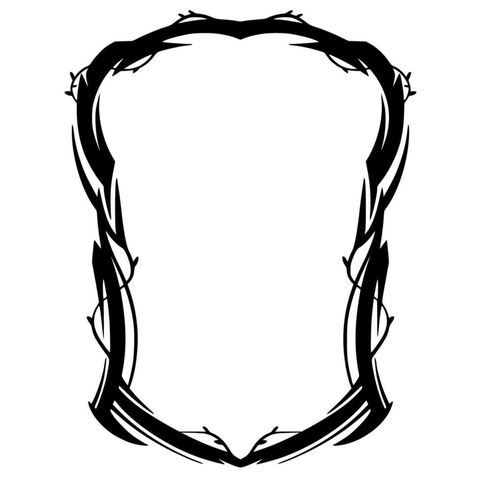 Frames Ornamental Illustration Design Vector Art