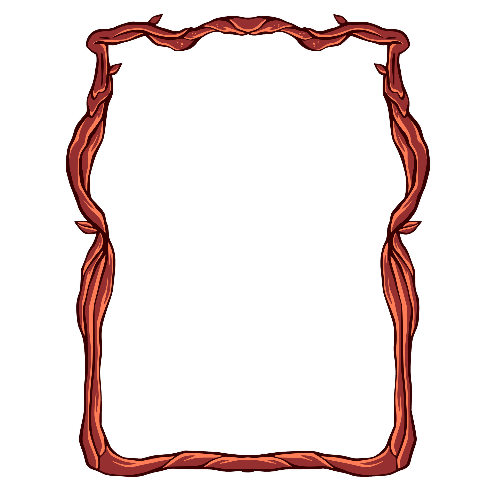 Frames Rooted Bordered Design 35957474 Vector Art at Vecteezy