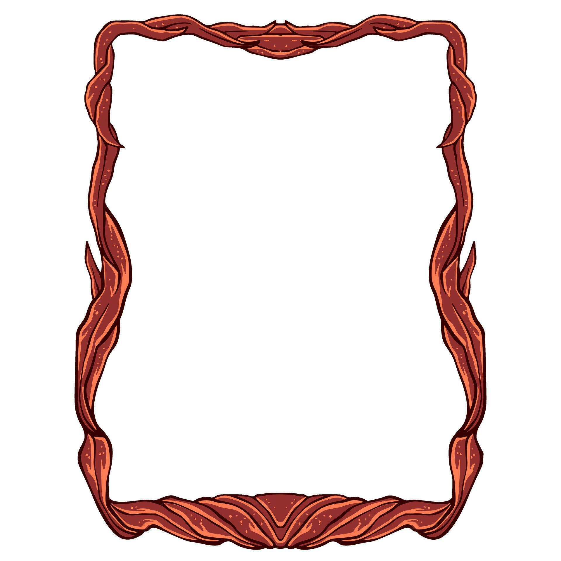 Frames Rooted Bordered Design 35957478 Vector Art at Vecteezy