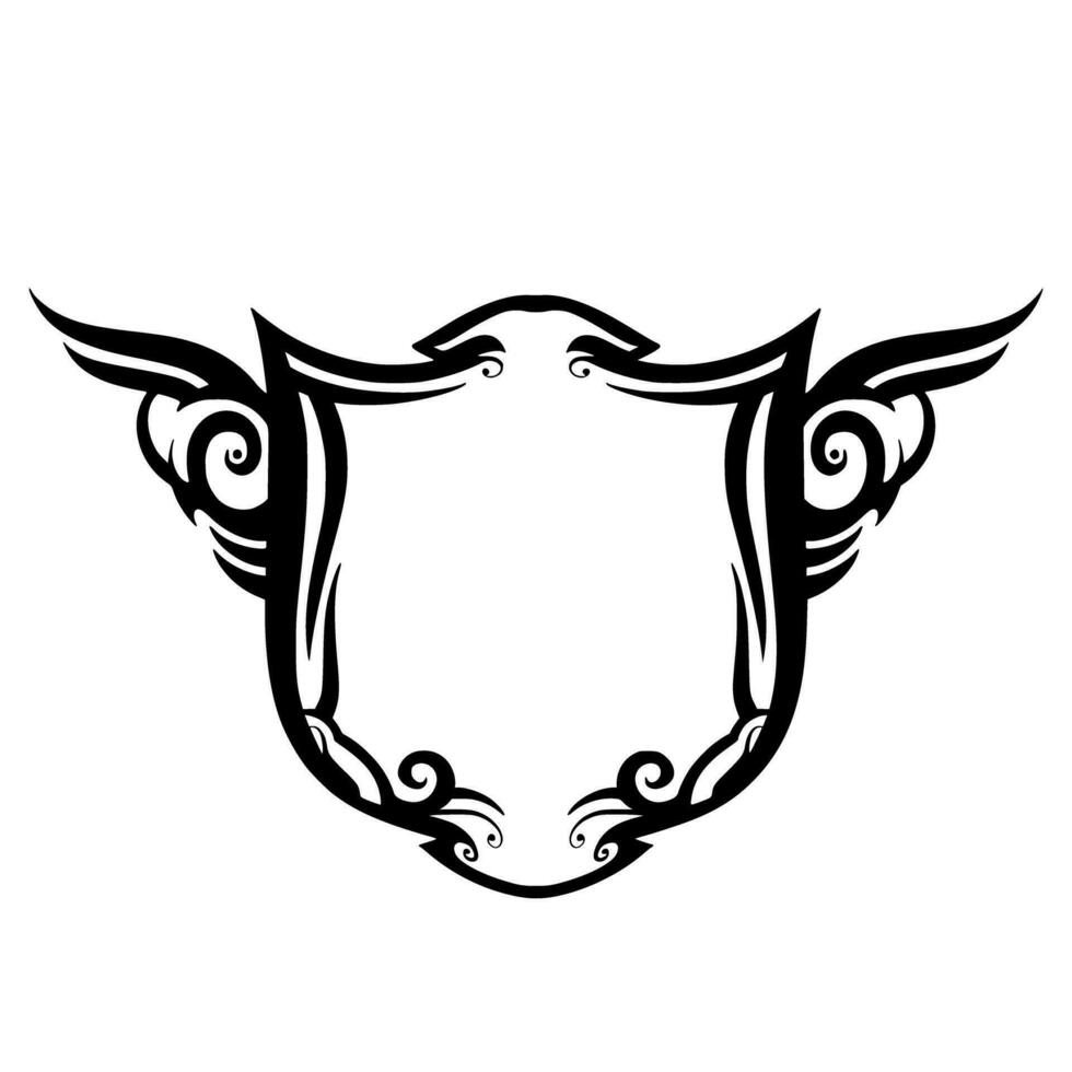 Frame Border Ornamental Design vector