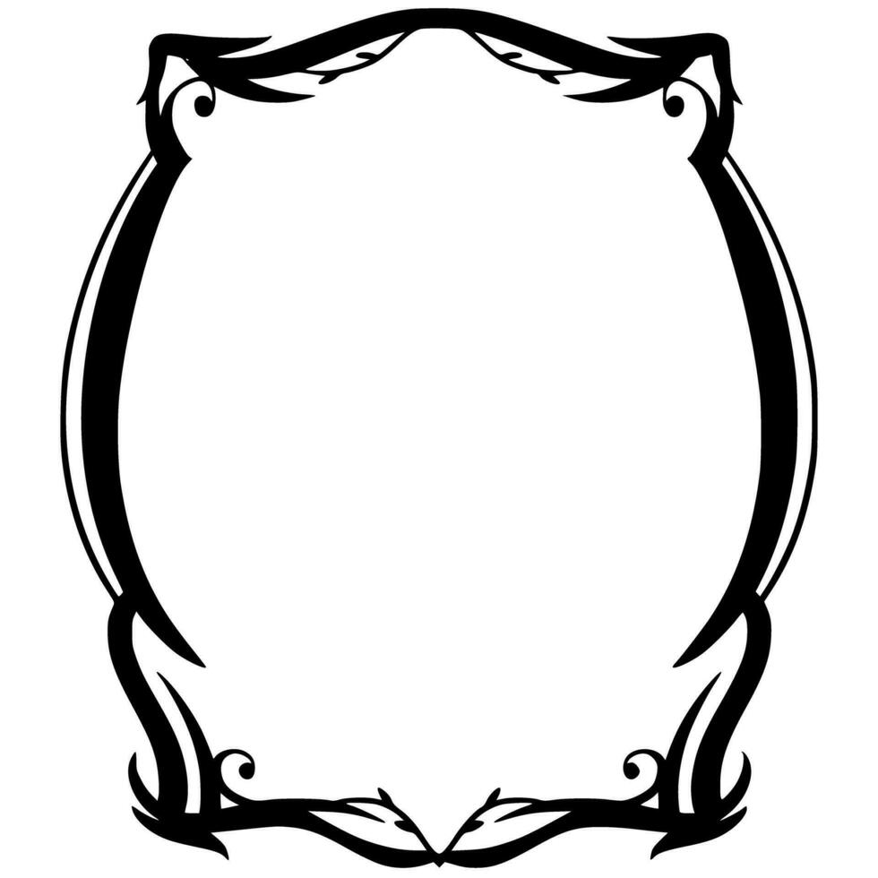 Frames Ornamental Illustration Design Vector Art