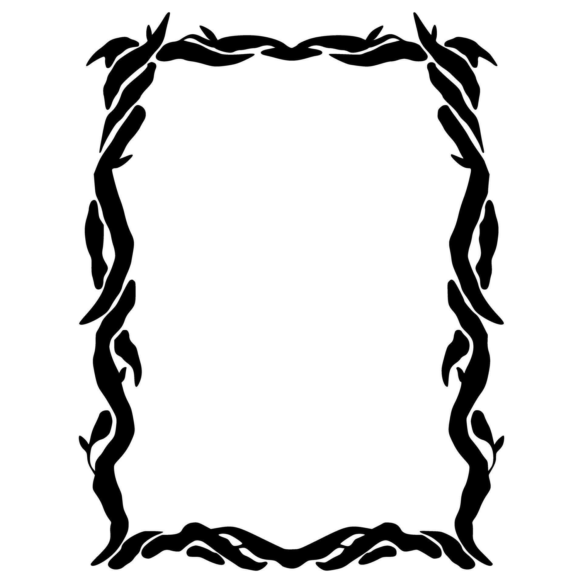 Frames Rooted Bordered Design 35957519 Vector Art at Vecteezy