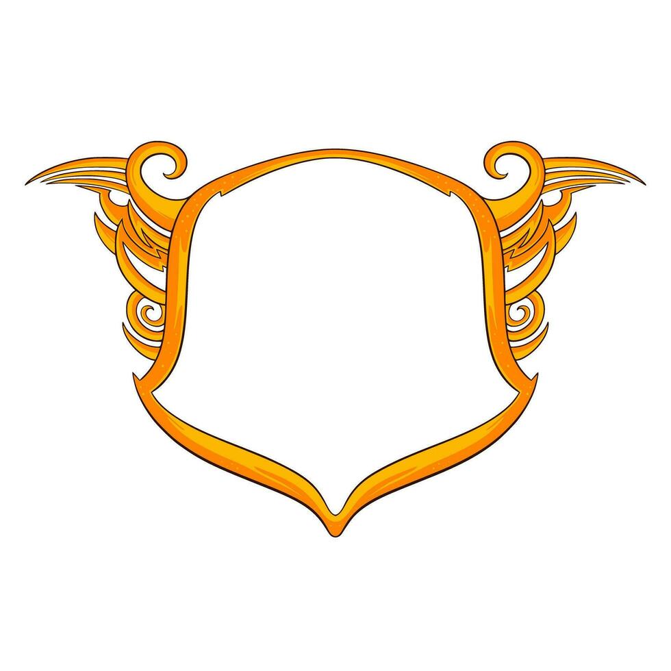Frame Border Ornamental Design vector