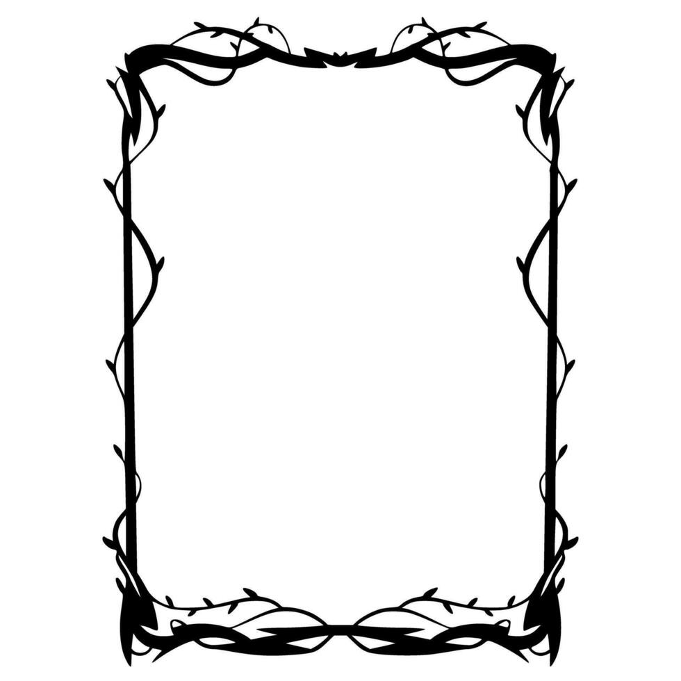 Frames Ornamental Illustration Design Vector Art