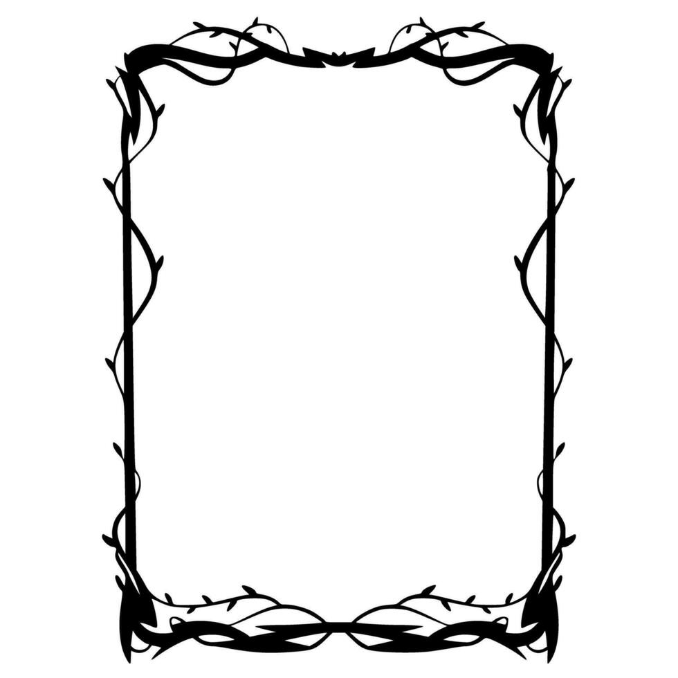 Frames Ornamental Illustration Design Vector Art