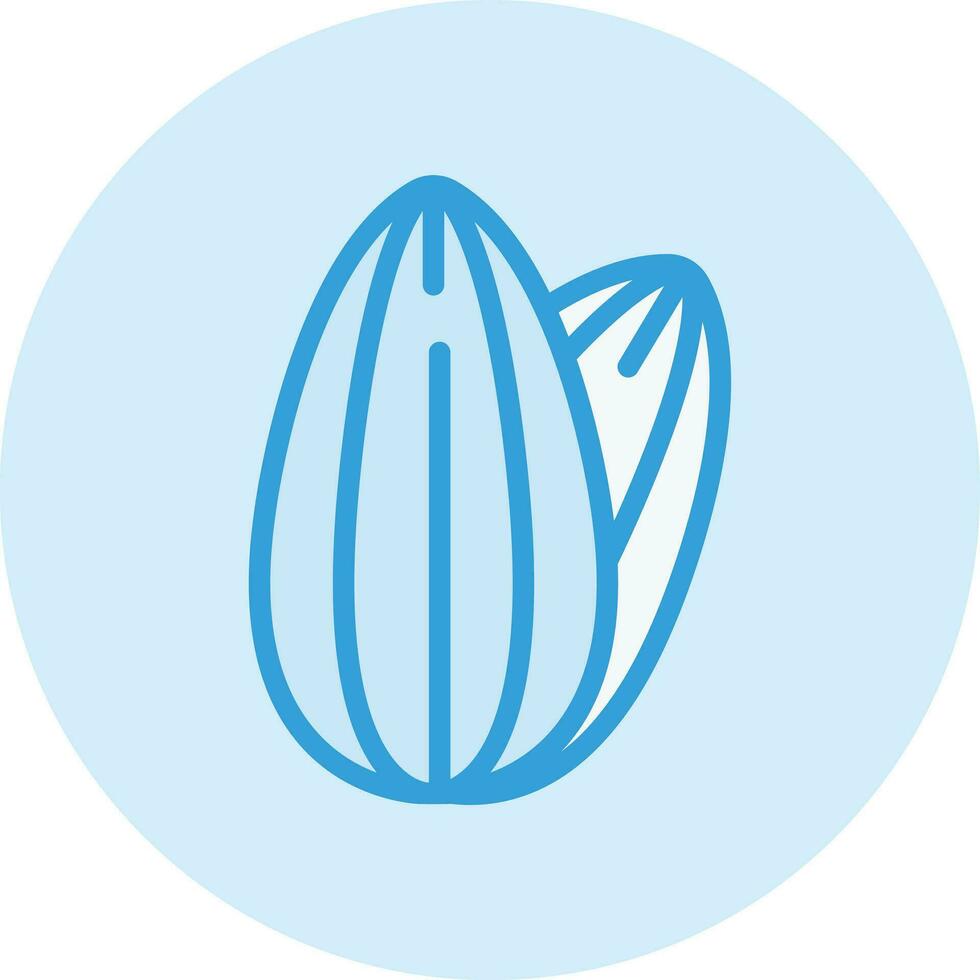 Nut Vector Icon Design Illustration