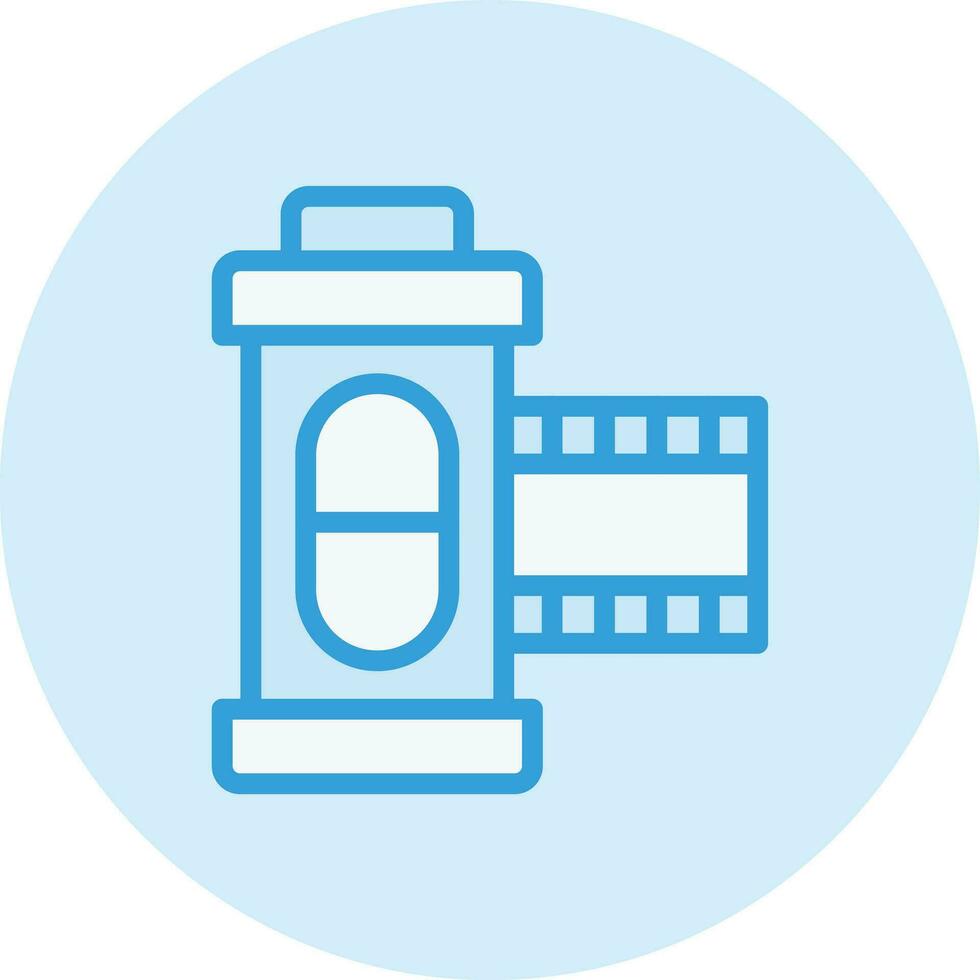 Film kodak Vector Icon Design Illustration