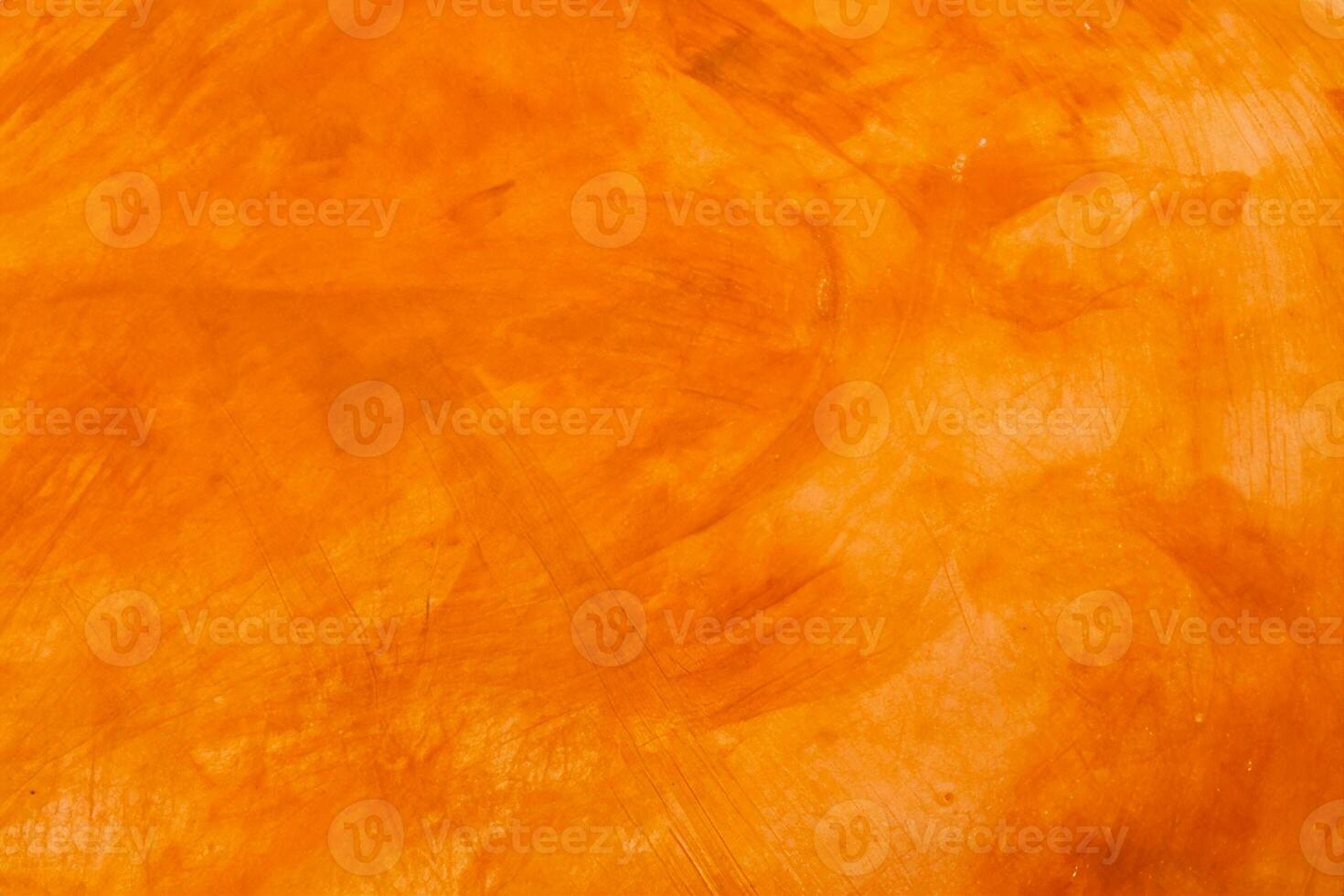 Textured wall brushed painted Background, Abstract Orange Oil Color. photo