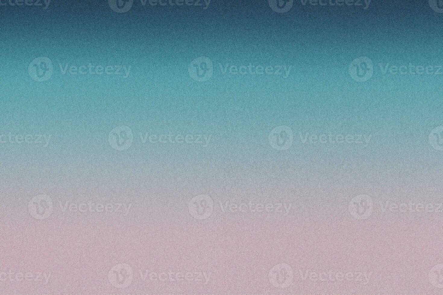 Digital noise gradient. Nostalgia, vintage, retro 70s, 80s style. Abstract lo-fi background. Retro wave, synthwave. Wall, wallpaper, template, print. Minimalist. Blue, black, pink, turquoise colors photo