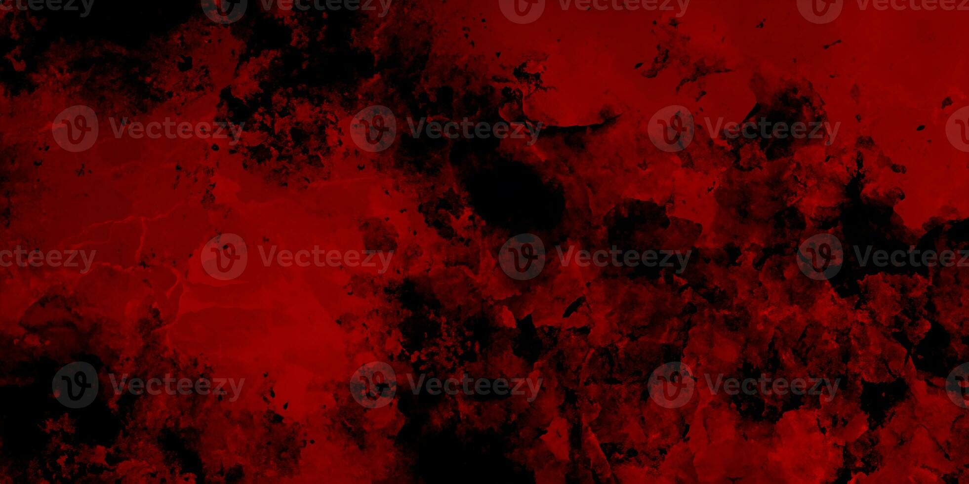 Luxuery Red grunge texture and Old wall texture cement black red background abstract dark color design are light with white gradient background. photo