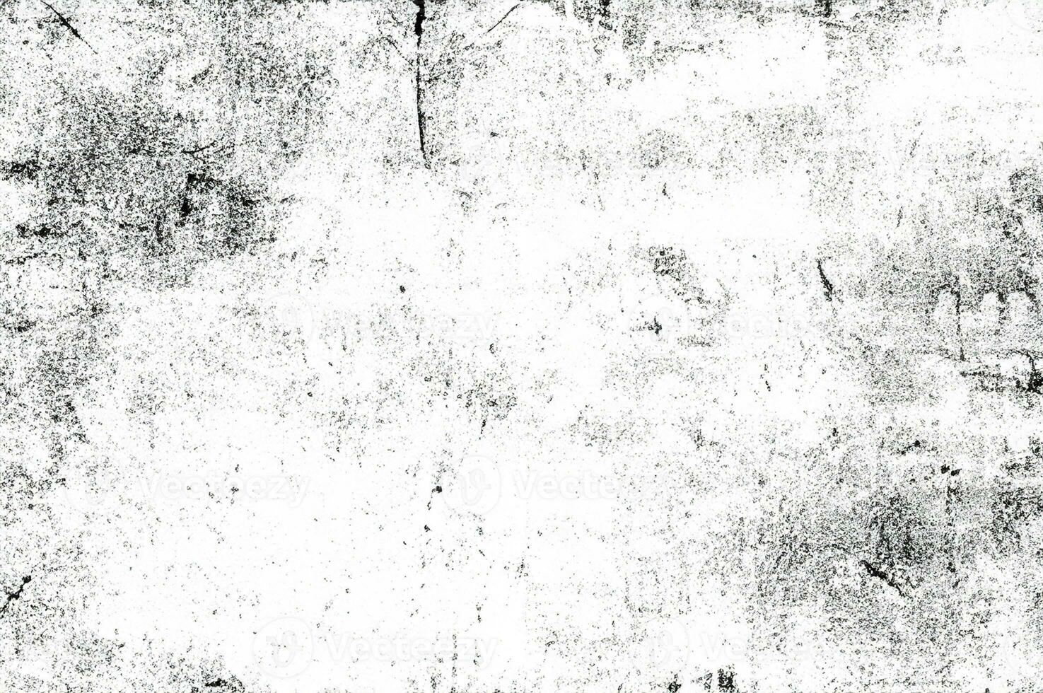 Rough black and white texture. Distressed overlay texture. Grunge background. Abstract textured effect. Black isolated on white background. photo