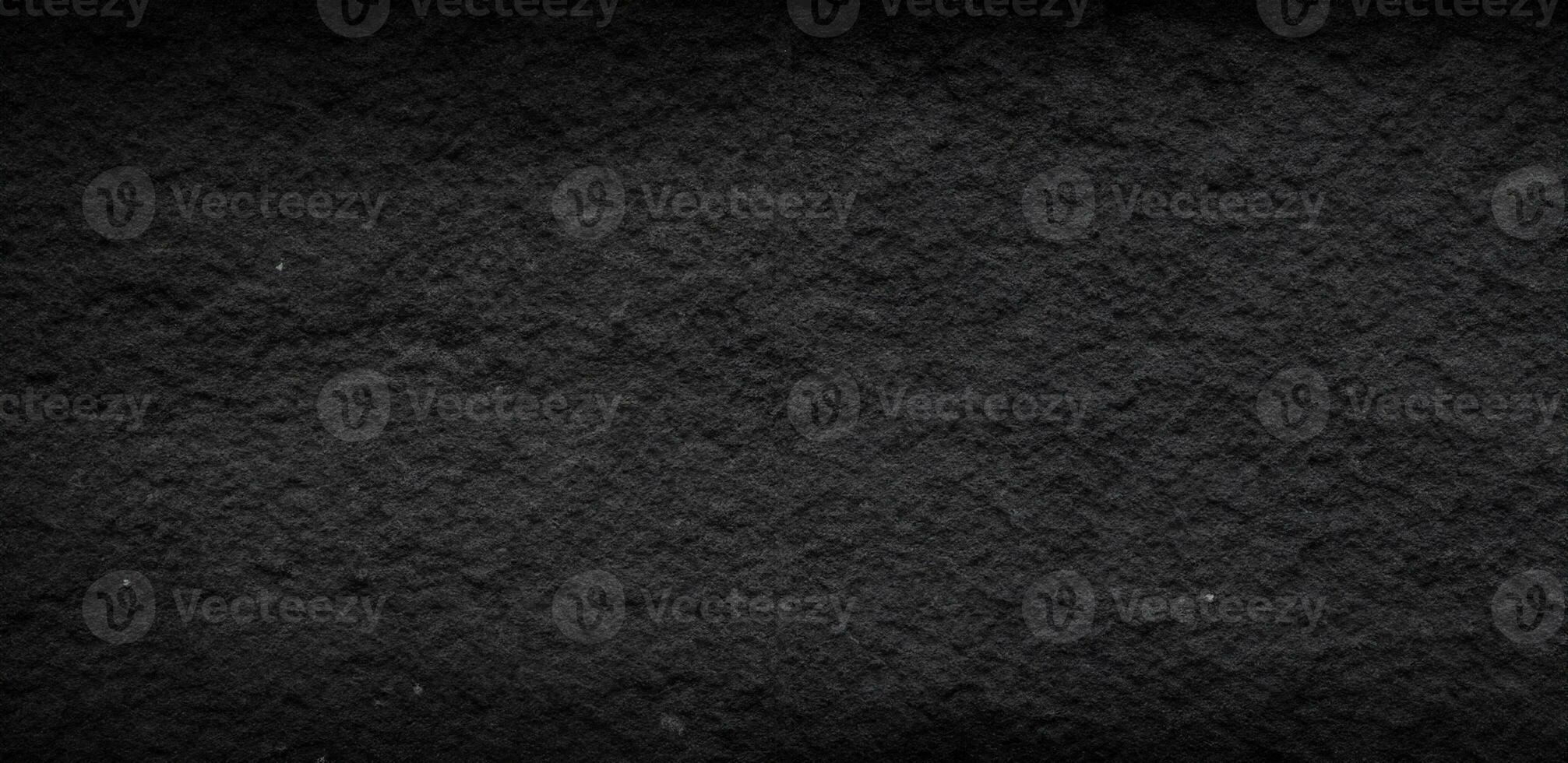 Dark grey black slate stone background or texture photo