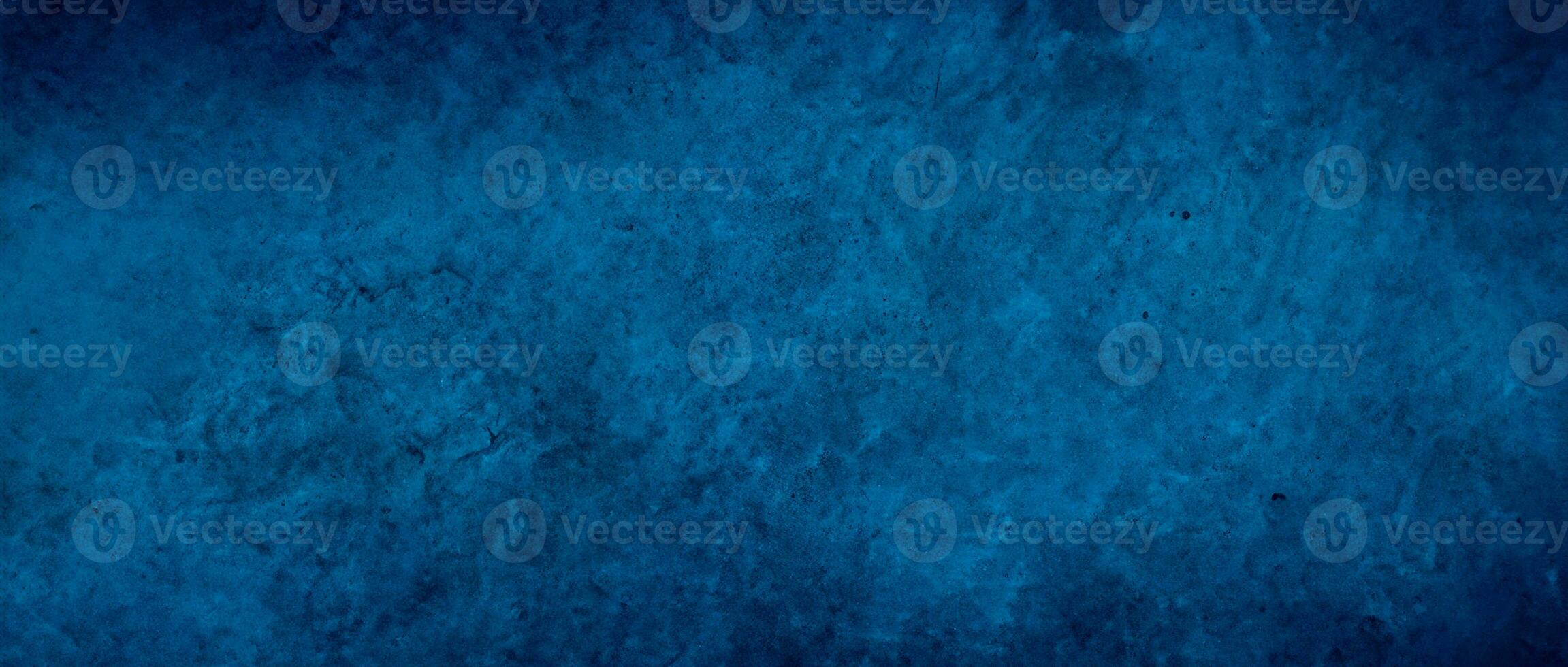 dark blue abstract background texture with grunge banner template photo