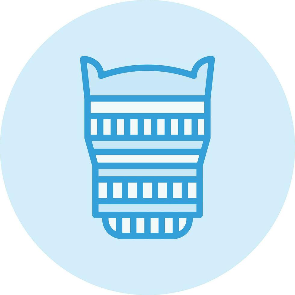Lens Vector Icon Design Illustration