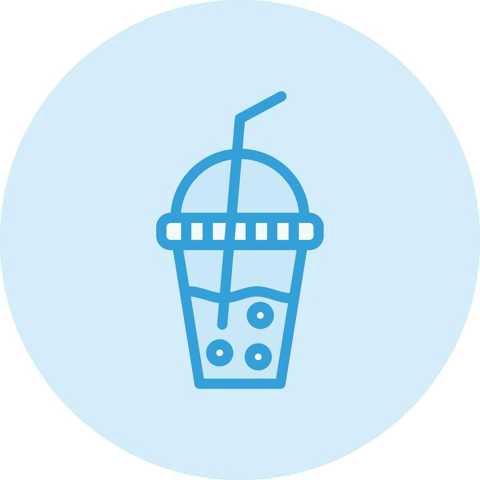 Juice Vector Icon Design Illustration