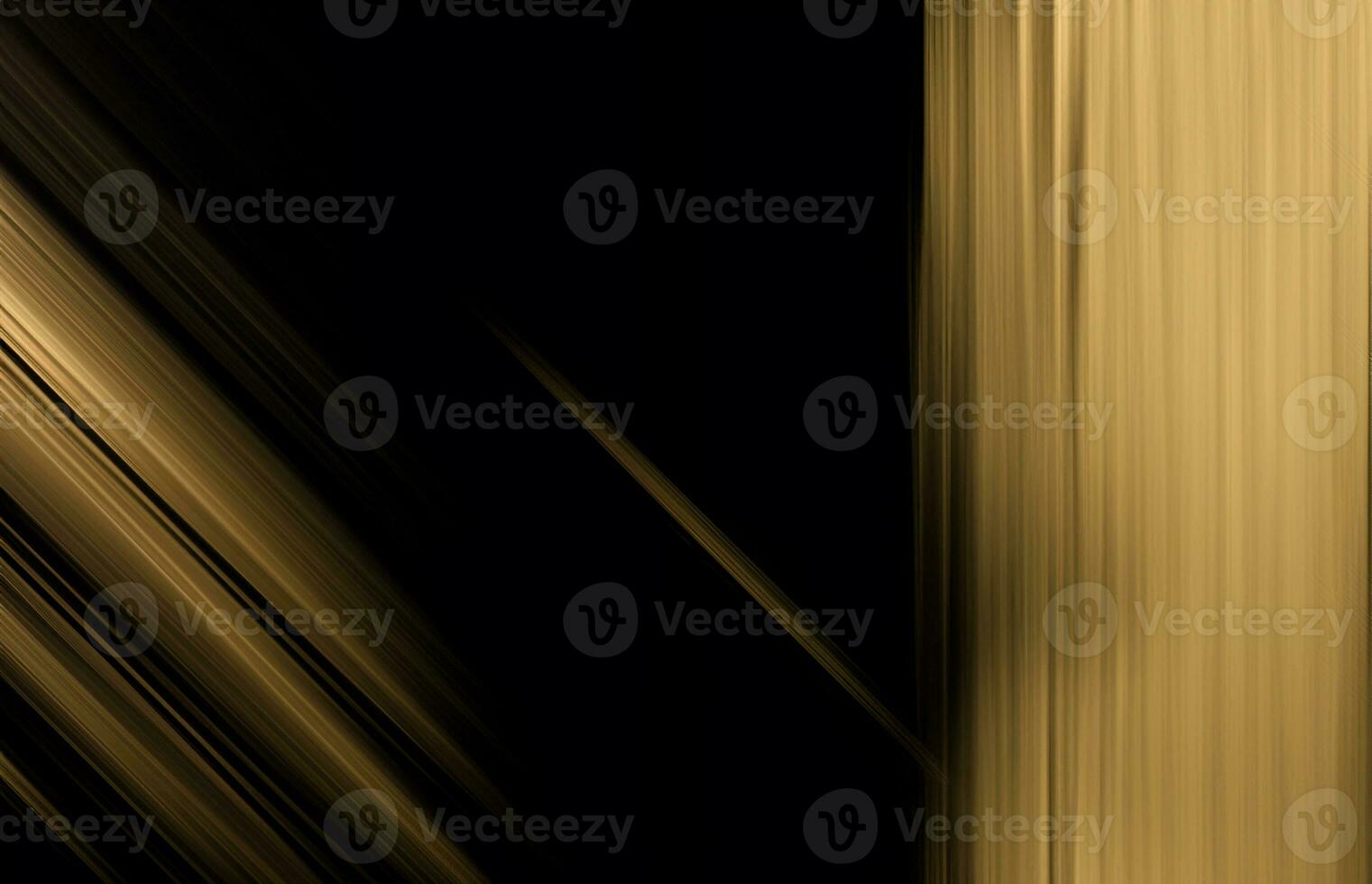 abstract black and gold are light with white the gradient is the surface with templates metal texture soft lines tech diagonal background gold dark sleek clean modern. photo