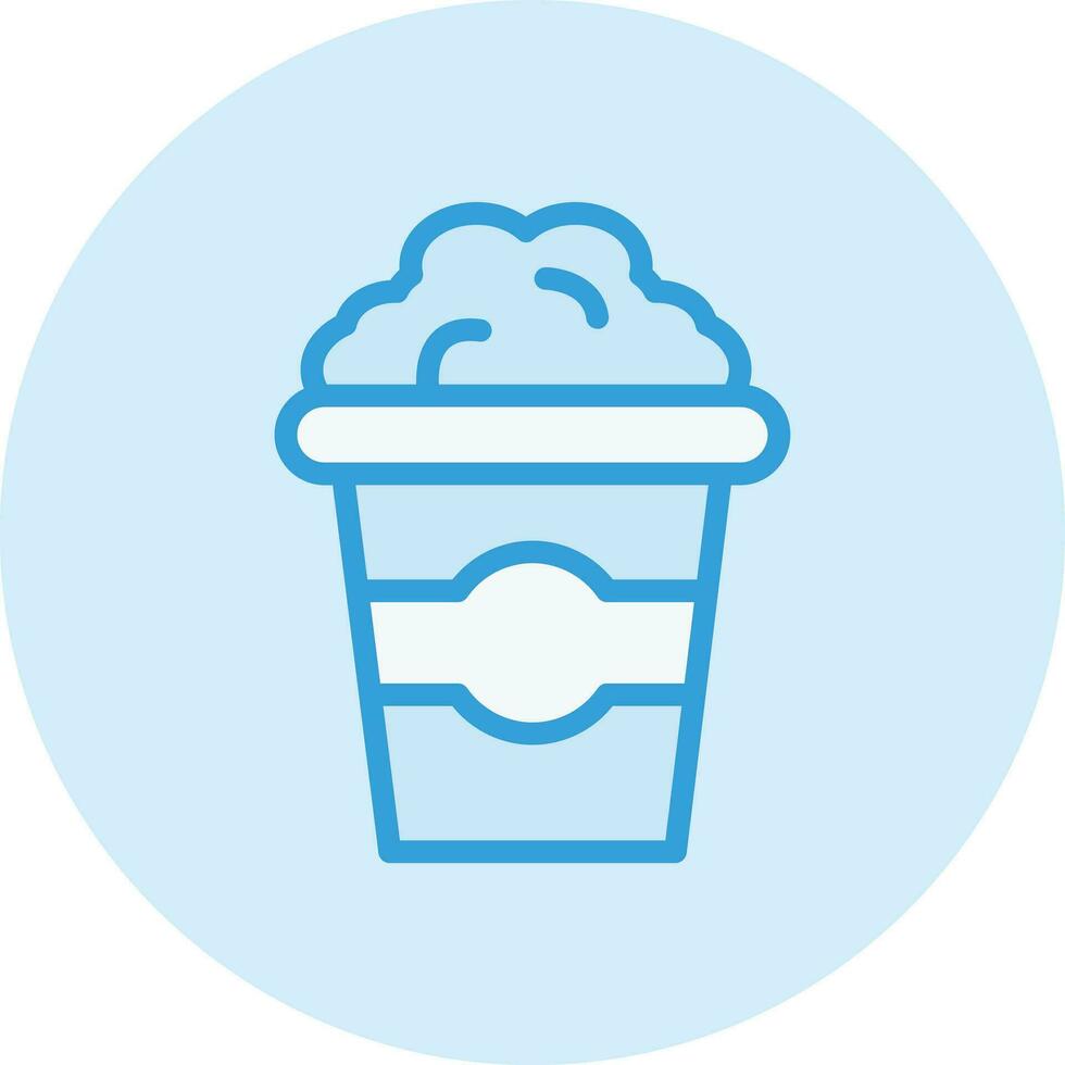 Pop corn Vector Icon Design Illustration