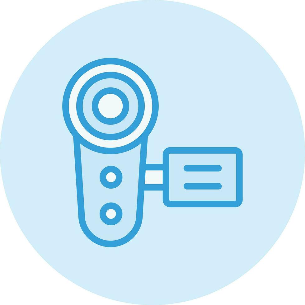 Handycam Vector Icon Design Illustration