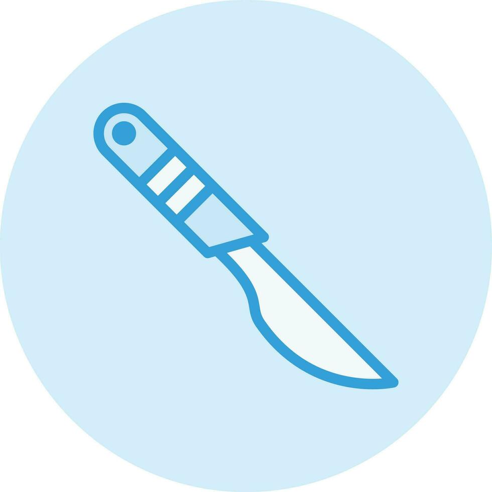 Scalpel Vector Icon Design Illustration