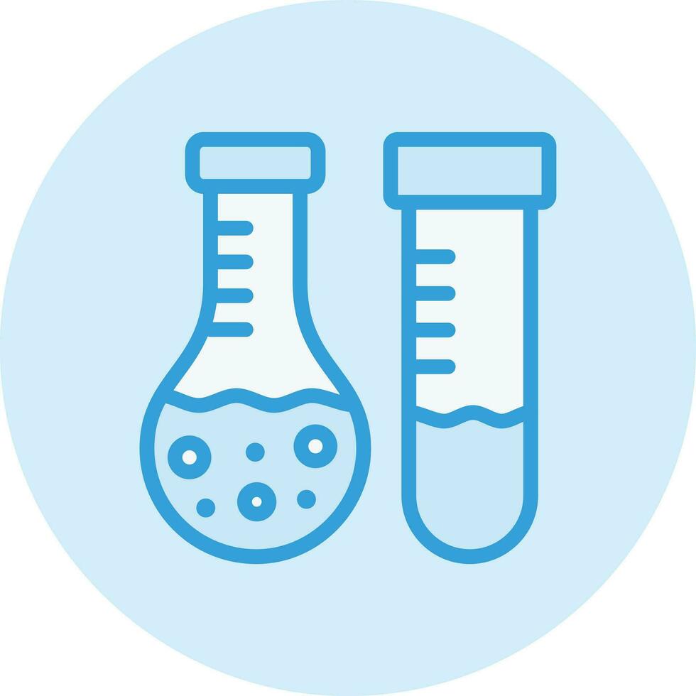 Lab test Vector Icon Design Illustration
