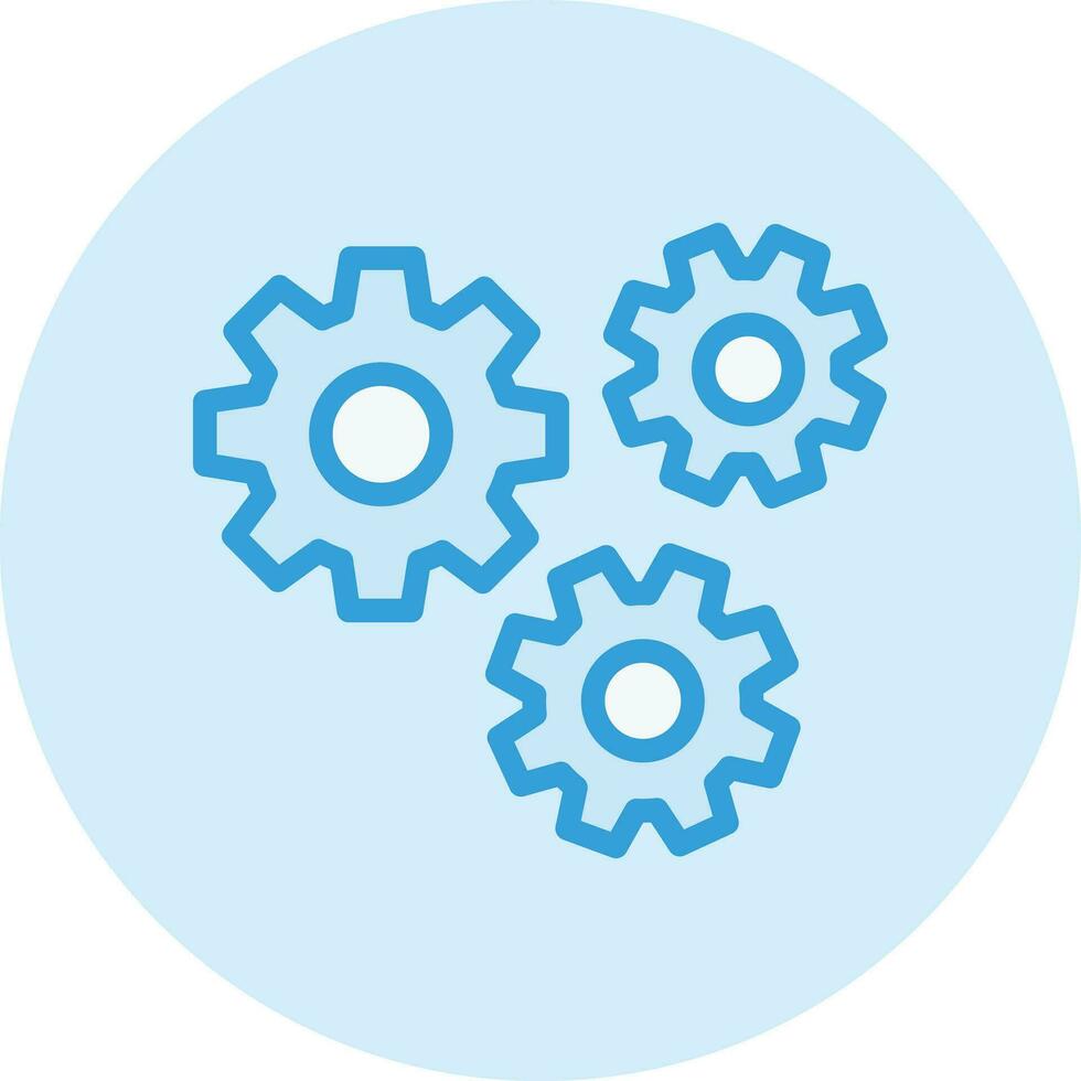 Setting Vector Icon Design Illustration