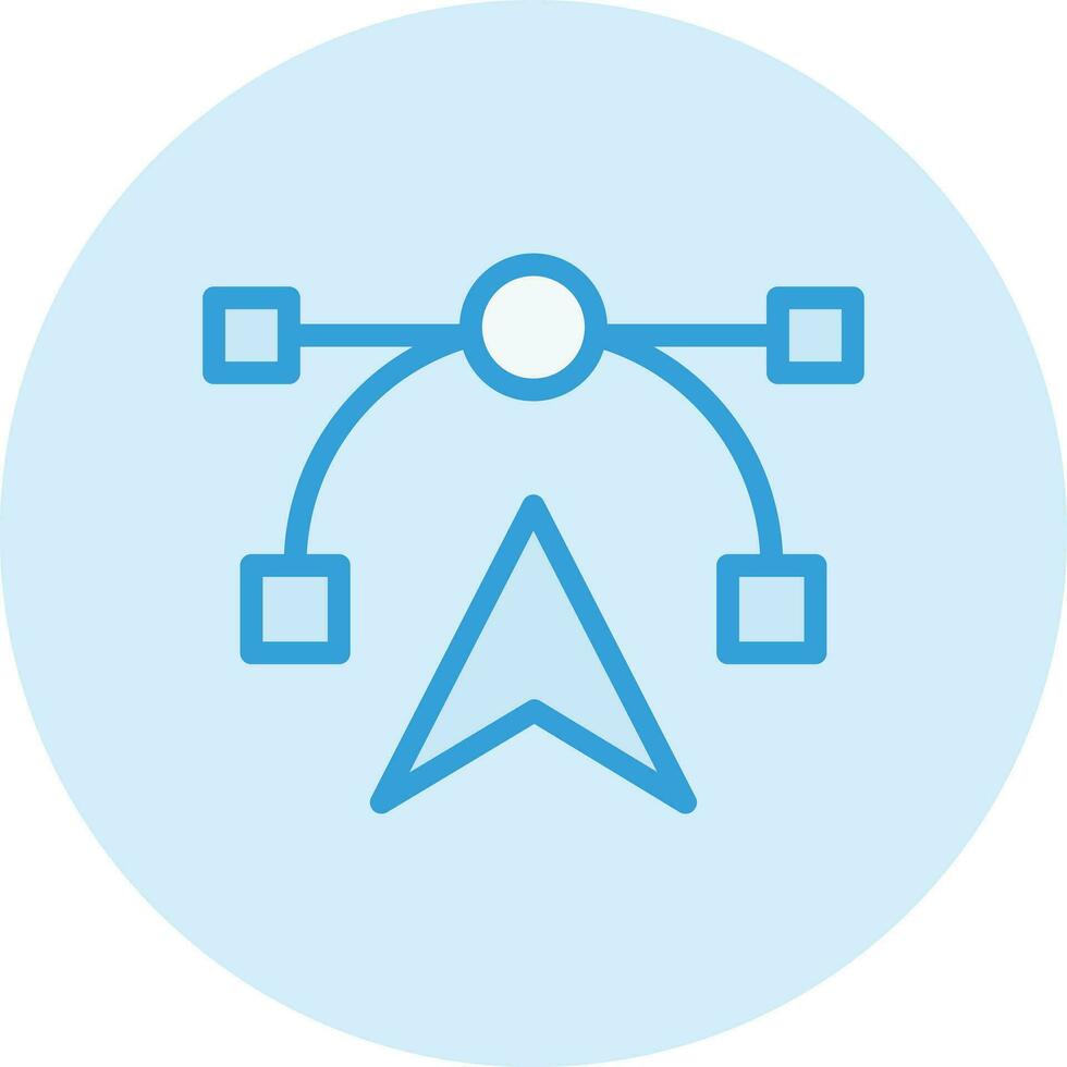 Anchor tool Vector Icon Design Illustration