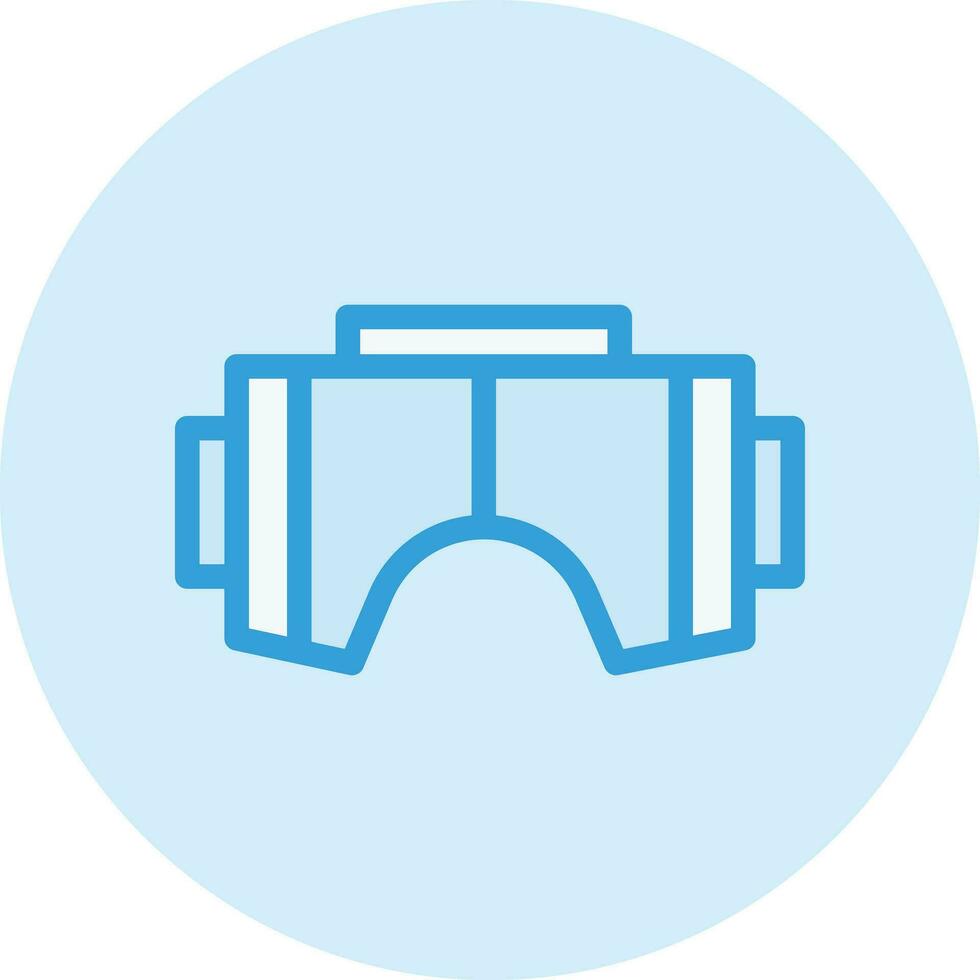 Vr glasses Vector Icon Design Illustration