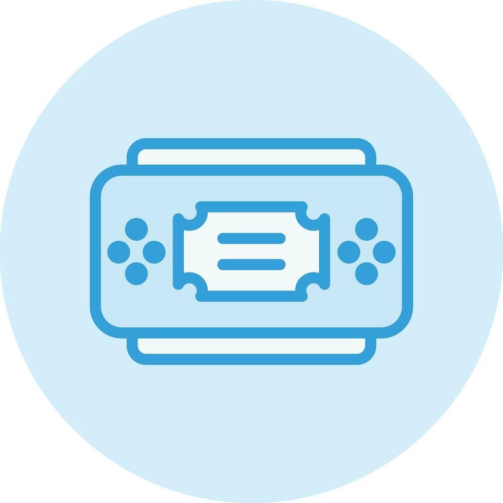 Console Vector Icon Design Illustration