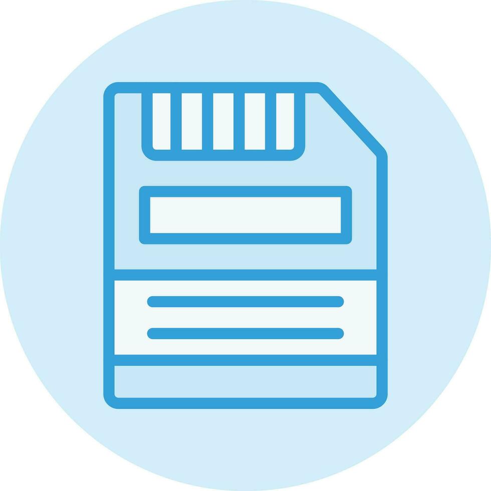 Floppy Disk Vector Icon Design Illustration