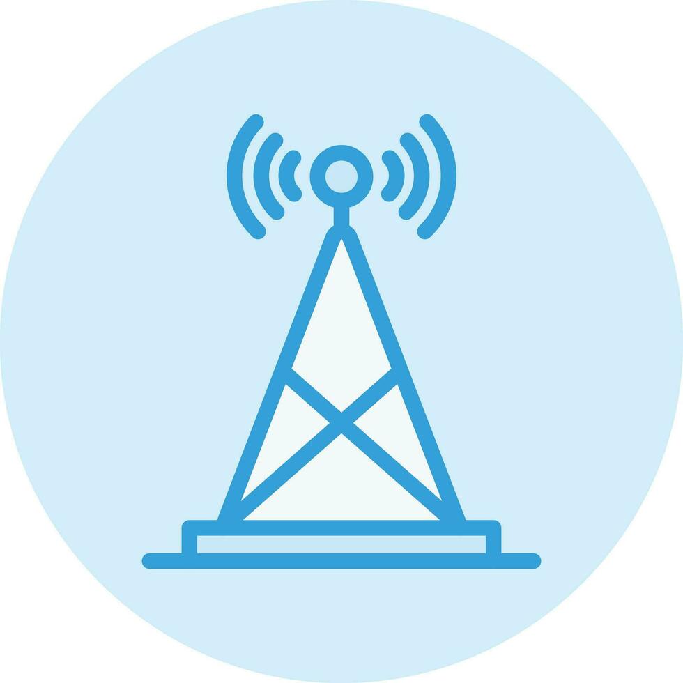 Antenna Vector Icon Design Illustration